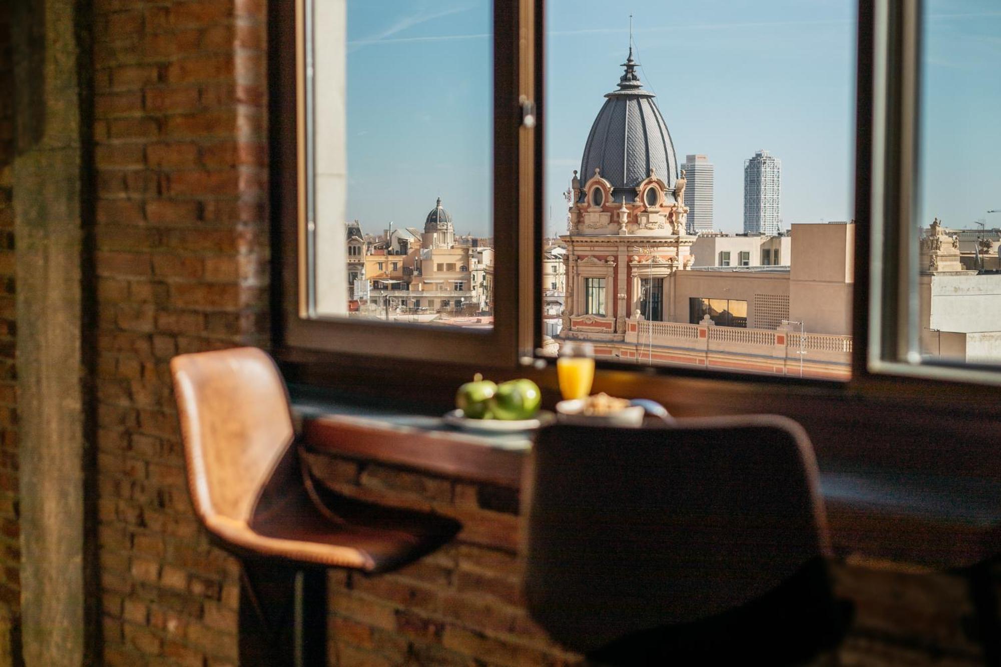 Enjoybcn Plaza Catalunya Apt. Barcelona Kültér fotó